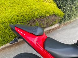 2015 Yamaha YZF-R3 Red