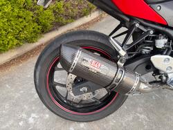 2015 Yamaha YZF-R3 Red
