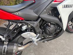 2015 Yamaha YZF-R3 Red