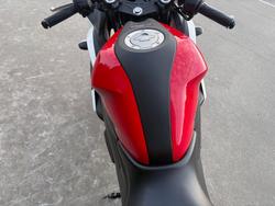 2015 Yamaha YZF-R3 Red