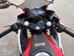2015 Yamaha YZF-R3 Red