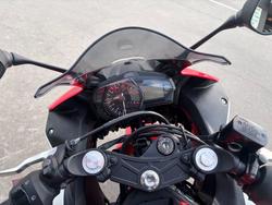 2015 Yamaha YZF-R3 Red