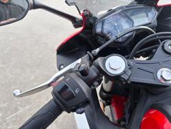 2015 Yamaha YZF-R3 Red