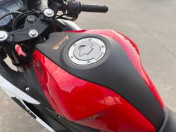 2015 Yamaha YZF-R3 Red