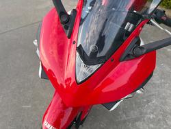 2015 Yamaha YZF-R3 Red