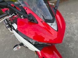 2015 Yamaha YZF-R3 Red