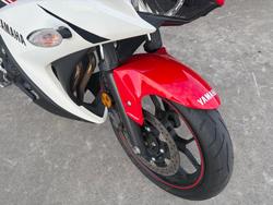 2015 Yamaha YZF-R3 Red