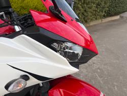 2015 Yamaha YZF-R3 Red