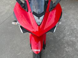 2015 Yamaha YZF-R3 Red