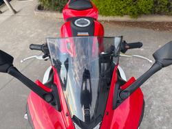 2015 Yamaha YZF-R3 Red