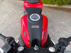 2015 Yamaha YZF-R3 Red