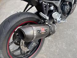 2015 Yamaha YZF-R3 Red