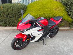 2015 Yamaha YZF-R3 Red