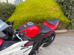 2015 Yamaha YZF-R3 Red