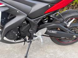 2015 Yamaha YZF-R3 Red