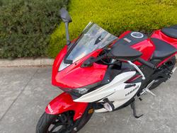 2015 Yamaha YZF-R3 Red