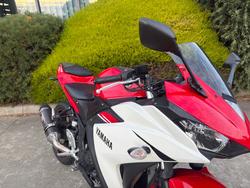 2015 Yamaha YZF-R3 Red