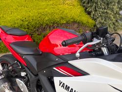 2015 Yamaha YZF-R3 Red