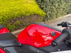 2015 Yamaha YZF-R3 Red