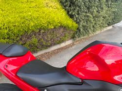 2015 Yamaha YZF-R3 Red