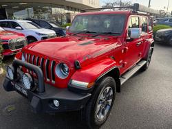 2023 Jeep Wrangler Unlimited Overland