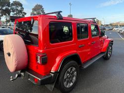 2023 Jeep Wrangler Unlimited Overland