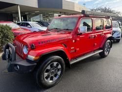2023 Jeep Wrangler Unlimited Overland