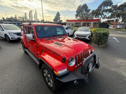 2023 Jeep Wrangler Unlimited Overland