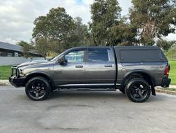 2022 RAM 1500 Warlock II RamBox