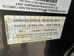 2022 RAM 1500 Warlock II RamBox