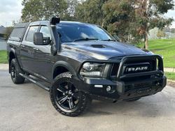 2022 RAM 1500 Warlock II RamBox