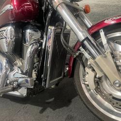 2005 Honda VTX1800C Maroon
