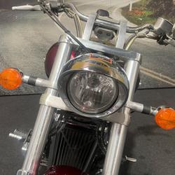2005 Honda VTX1800C Maroon