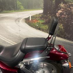 2005 Honda VTX1800C Maroon