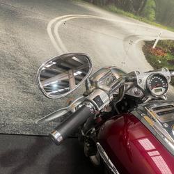 2005 Honda VTX1800C Maroon