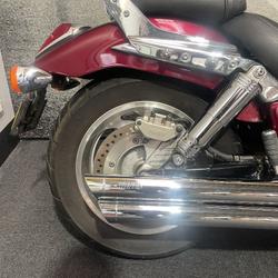 2005 Honda VTX1800C Maroon