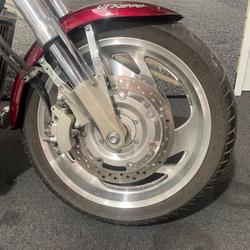 2005 Honda VTX1800C Maroon