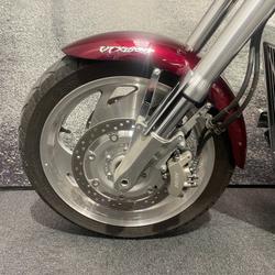2005 Honda VTX1800C Maroon