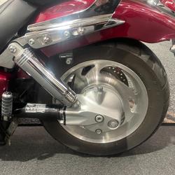 2005 Honda VTX1800C Maroon
