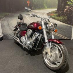 2005 Honda VTX1800C Maroon