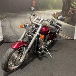 2005 Honda VTX1800C Maroon