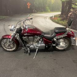 2005 Honda VTX1800C Maroon