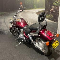 2005 Honda VTX1800C Maroon