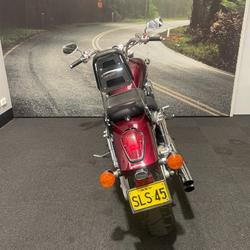 2005 Honda VTX1800C Maroon
