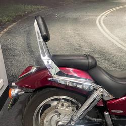 2005 Honda VTX1800C Maroon