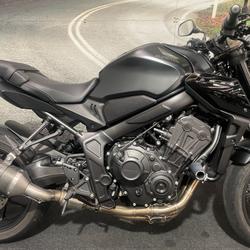 2023 Honda CB650R Black