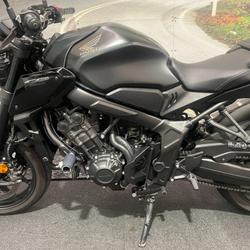 2023 Honda CB650R Black