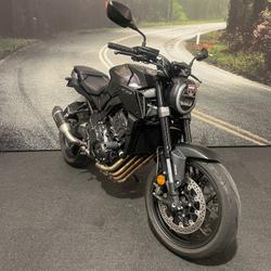 2023 Honda CB650R Black