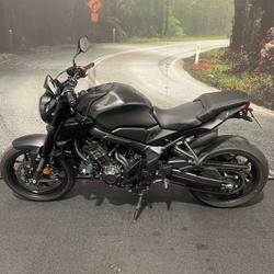 2023 Honda CB650R Black