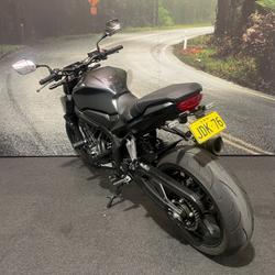 2023 Honda CB650R Black